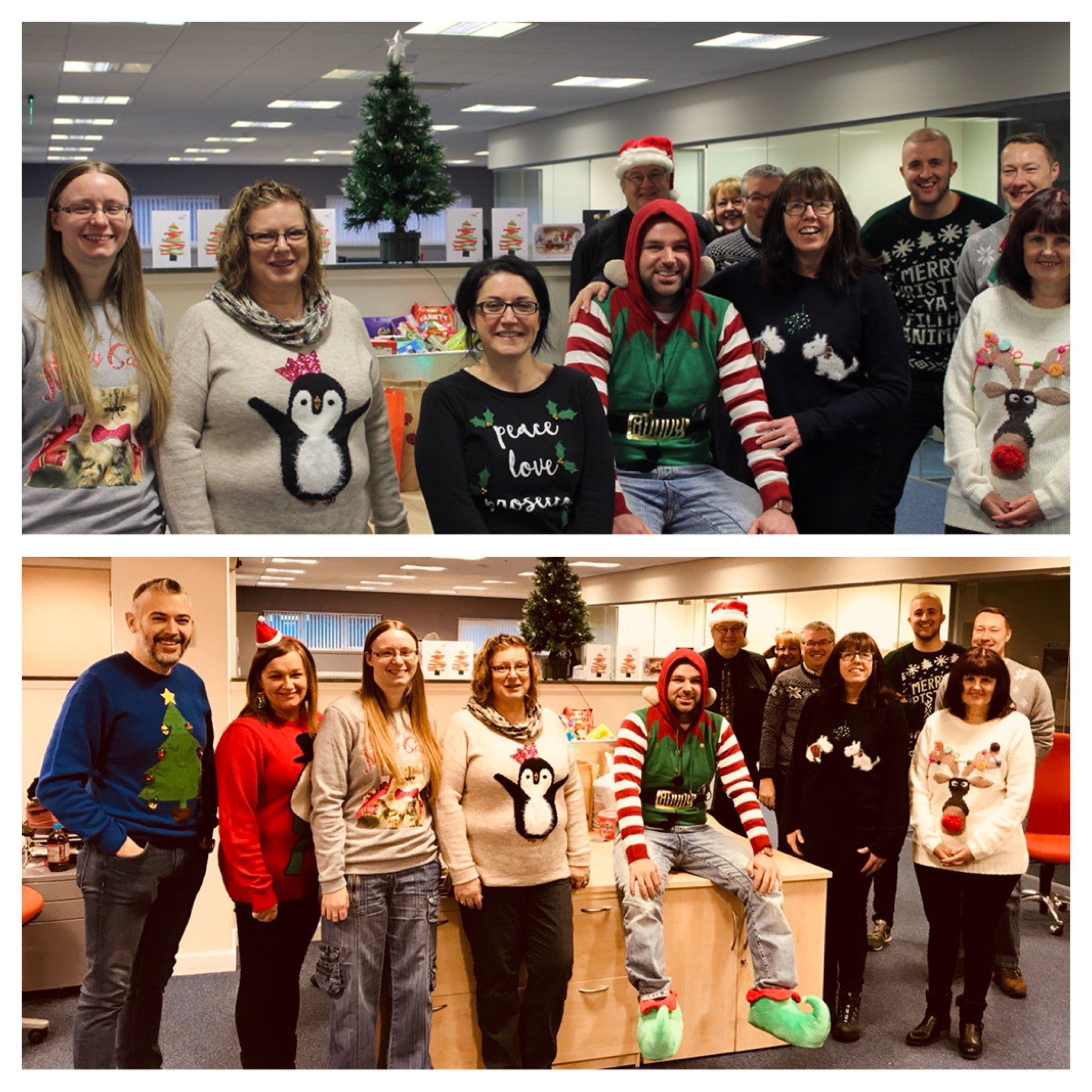 Happy Christmas Jumper Day!  AKP