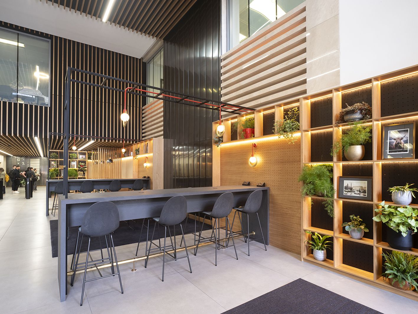 Rotating Feature Building Reception G1 Building Reception - AKP